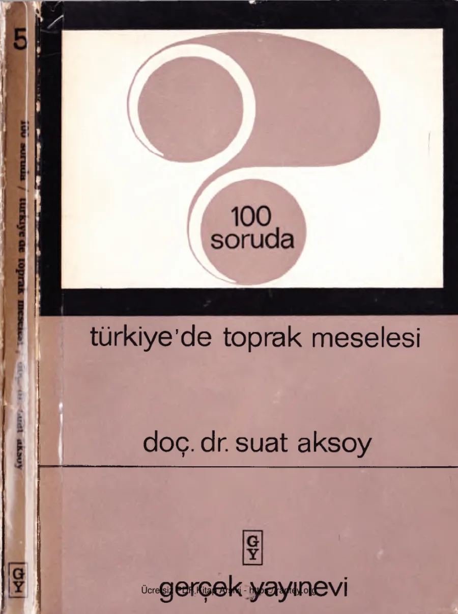 100 Soruda Türkiyede Toprak Meselesi kapak görseli
