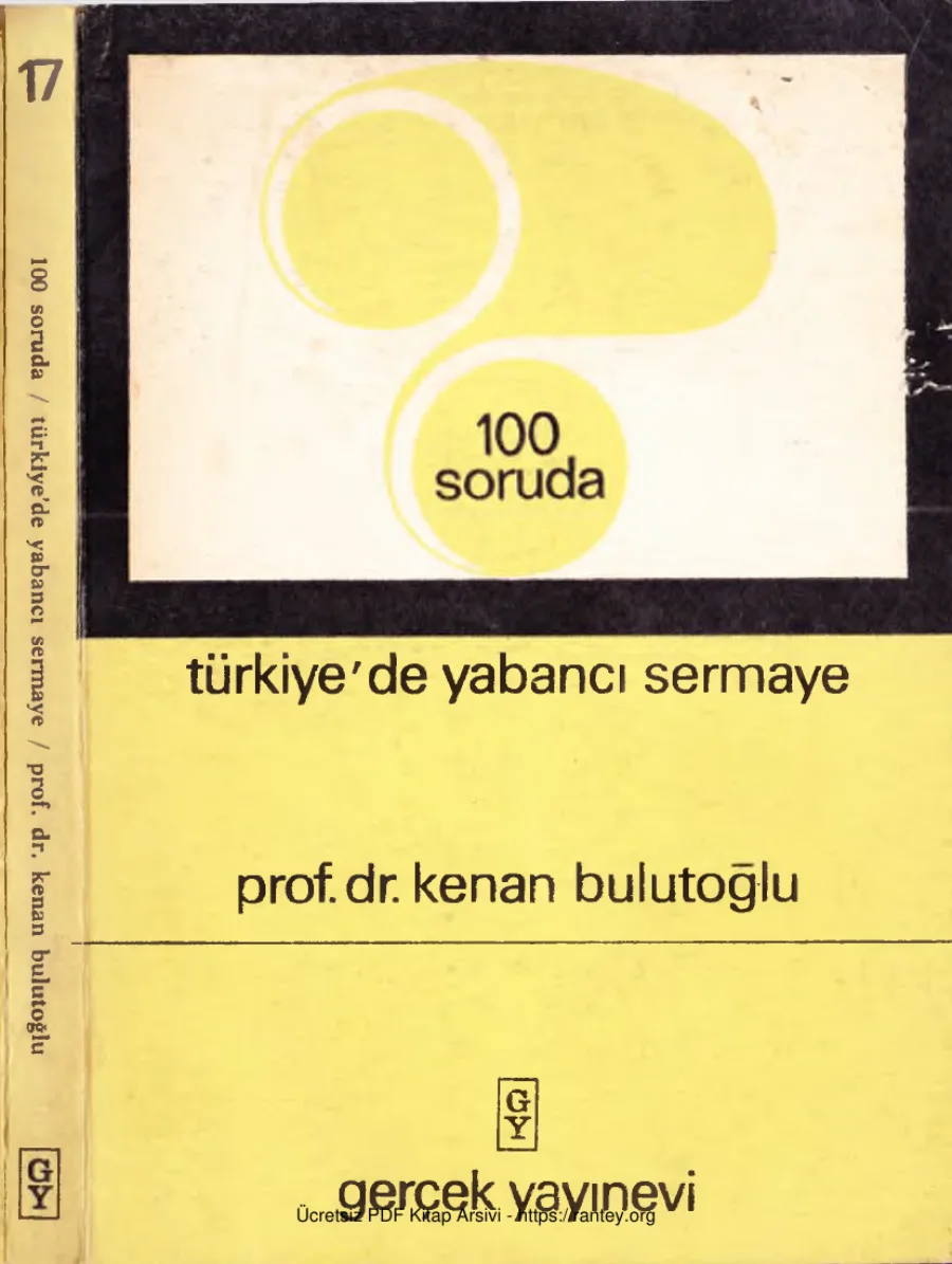 100 Soruda Türkiyede Yabancı Sermaye kapak görseli