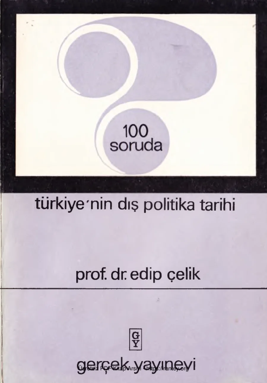 100 Soruda Türkiyenin Dış Politika Tarihi kapak görseli
