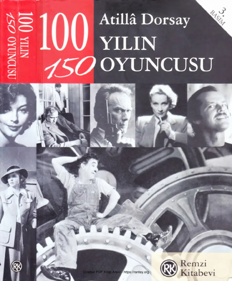 100 Yılın 150 Oyuncusu kapak görseli