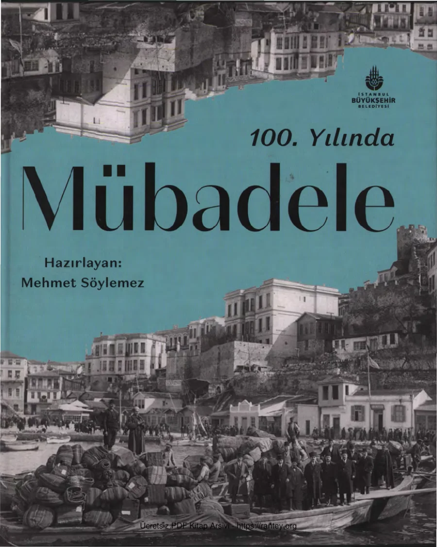 100 Yılında Mübadele İBB Yayınları kapak görseli