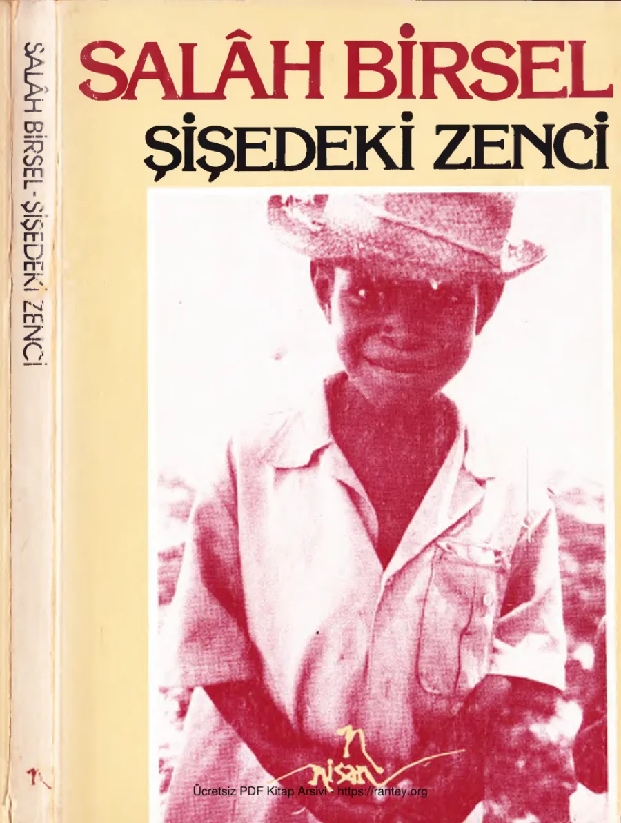 1001 Gece Denemeleri 08 Şişedeki Zenci kapak görseli