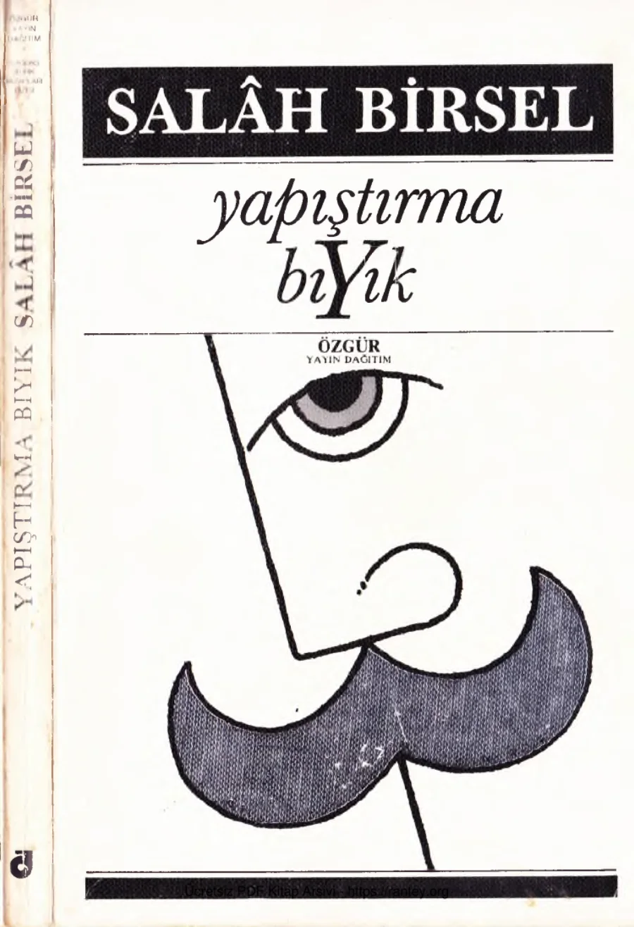 1001 Gece Denemeleri 09 Yapıştırma Bıyık kapak görseli