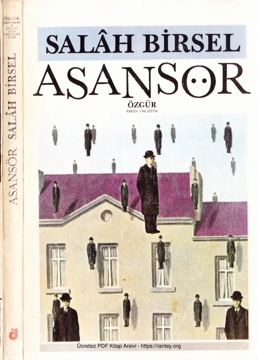 1001 Gece Denemeleri 11 Asansör kapak görseli
