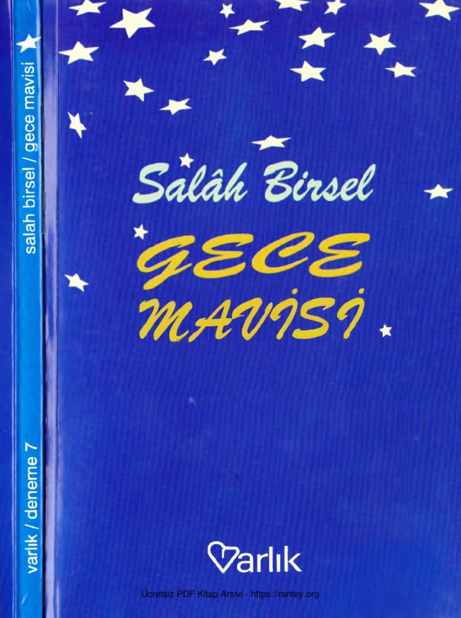 1001 Gece Denemeleri 14 Gece Mavisi kapak görseli