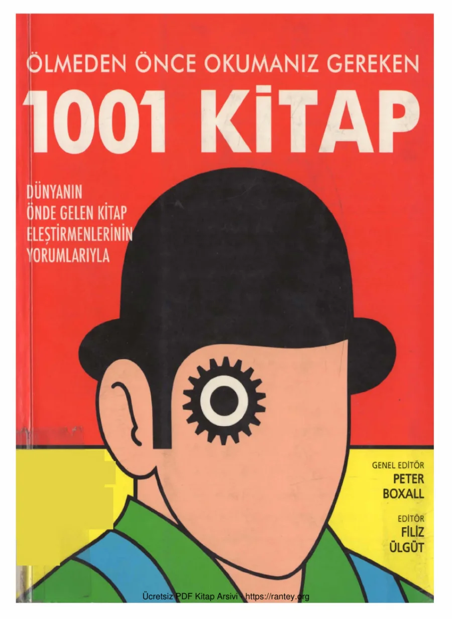 1001 Kitap kapak görseli