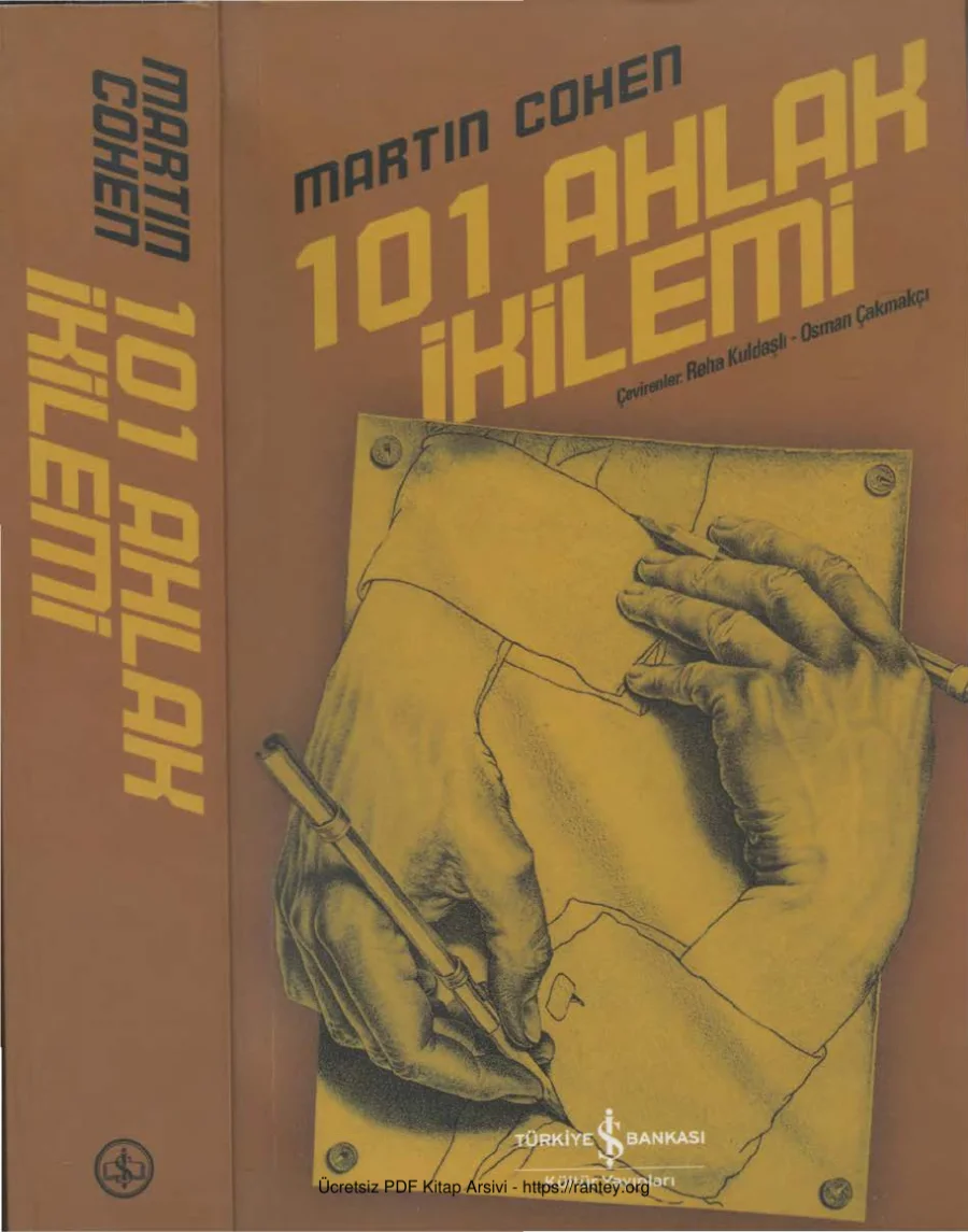 101 Ahlak İkilemi kapak görseli