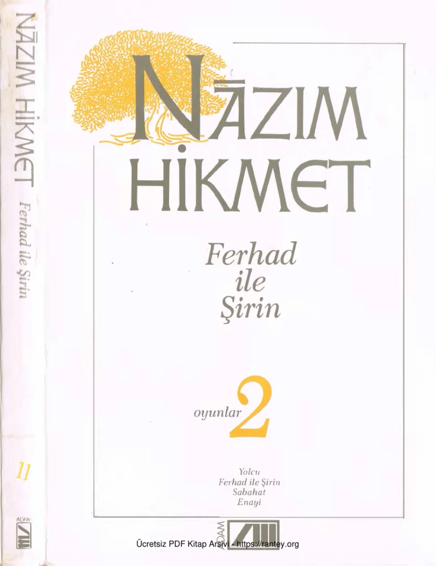 11 Ferhad ile Şirin kapak görseli