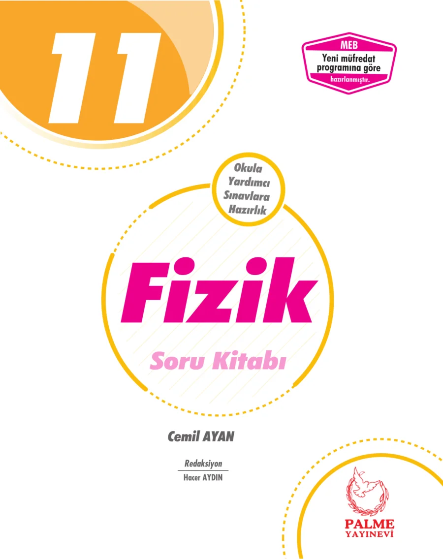 11. Sınıf Fizik Soru Kitabı 2019-2020 PDF kapak görseli