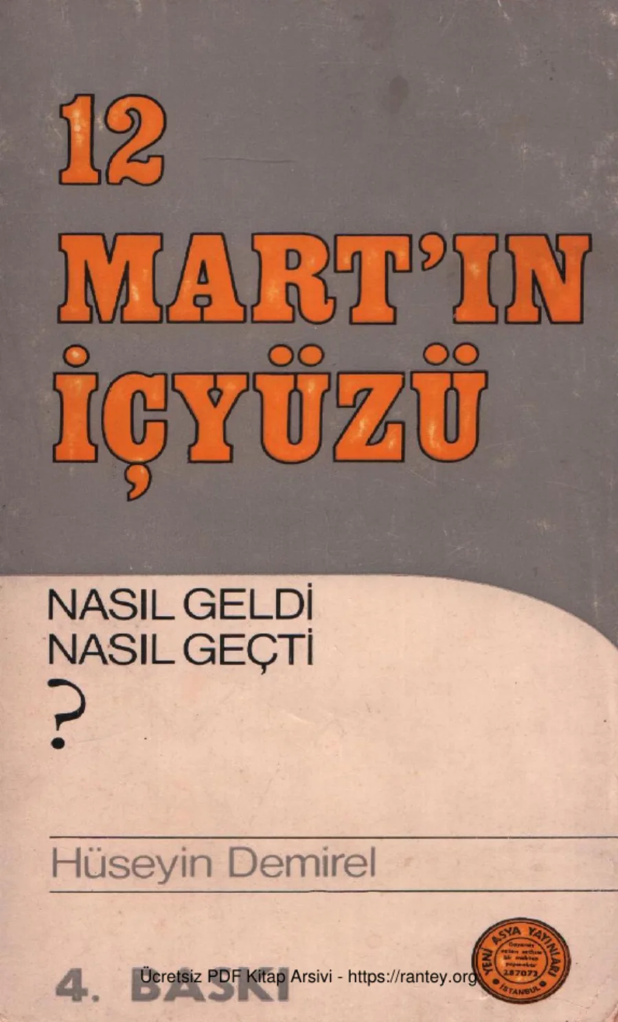 12 Martın İçyüzü Yeni Asya Yayınları kapak görseli