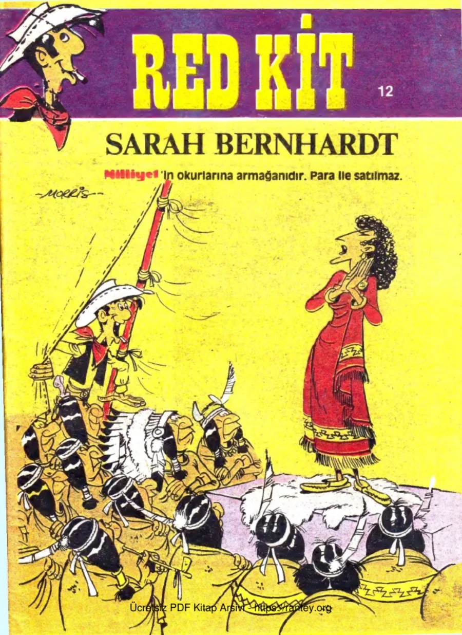 12 Sarah Bernhardt kapak görseli