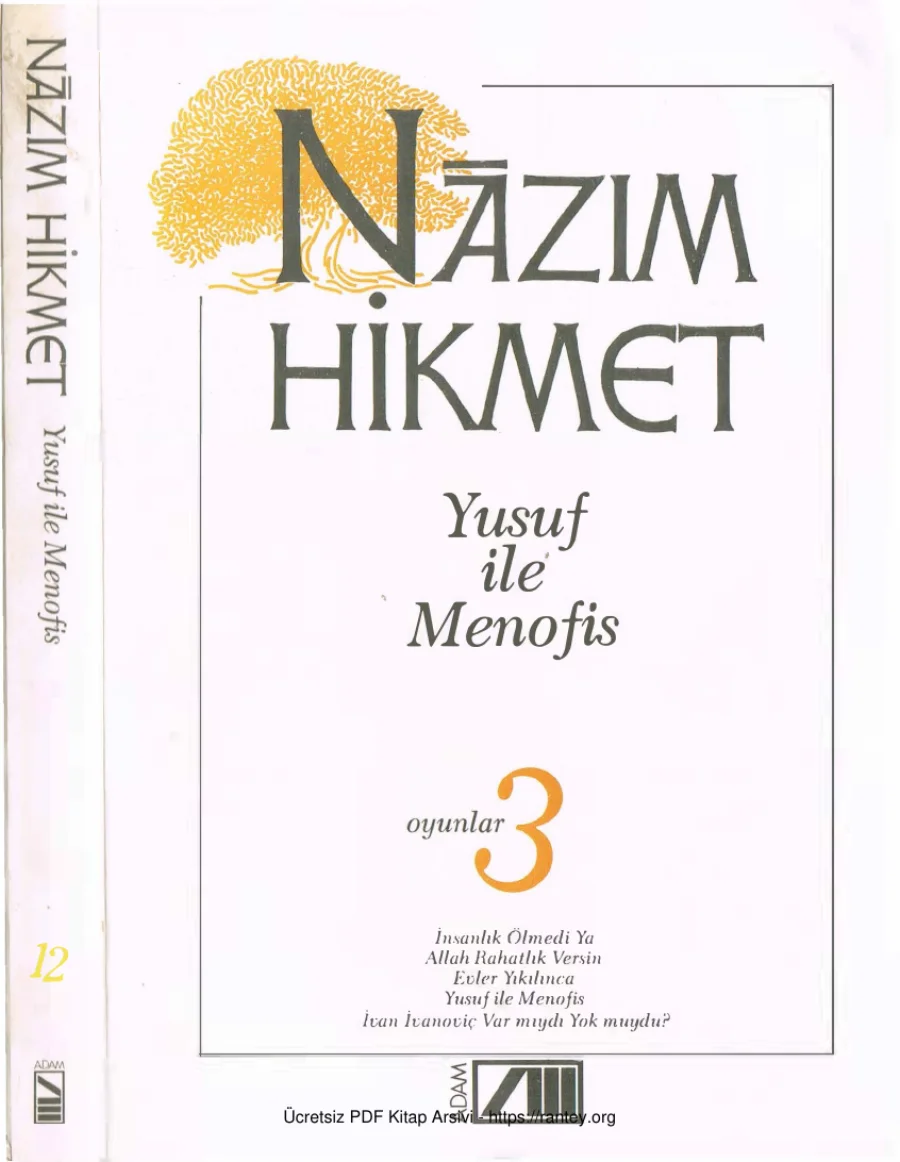 12 Yusuf ile Menofis kapak görseli