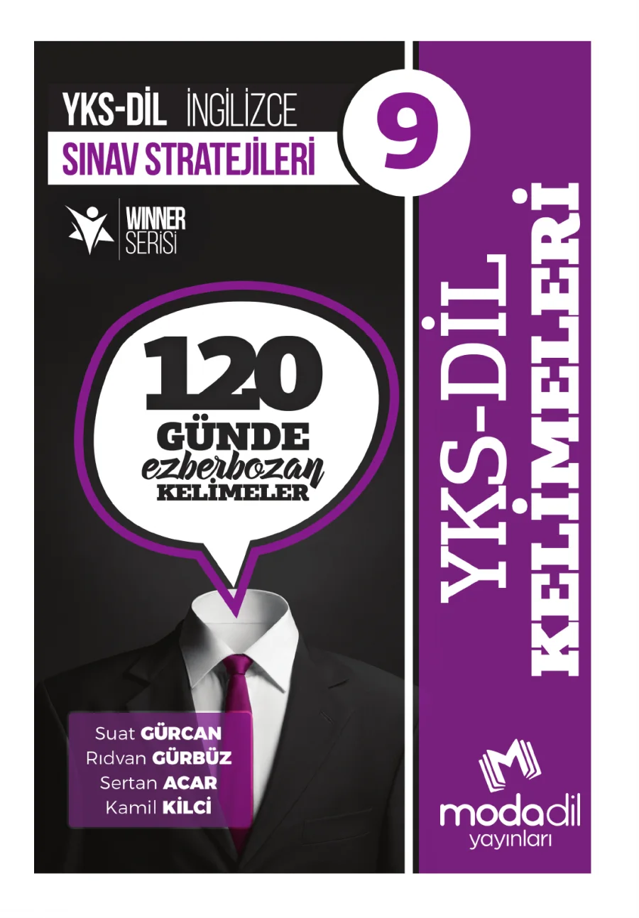 120 Günde Ezber Bozan Kelimeler PDF kapak görseli