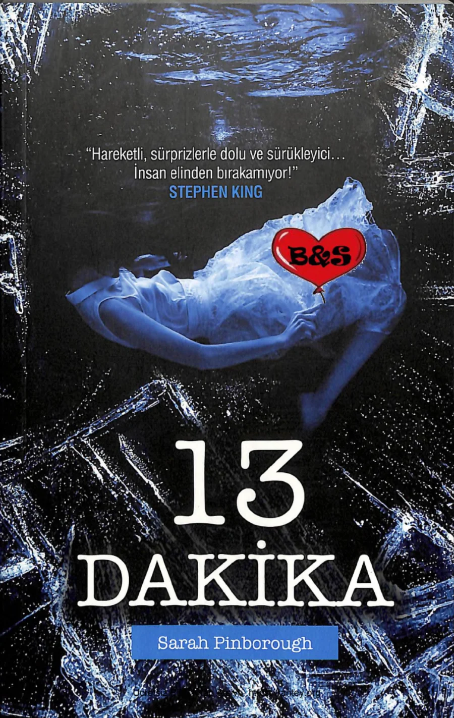 13 Dakika kapak görseli