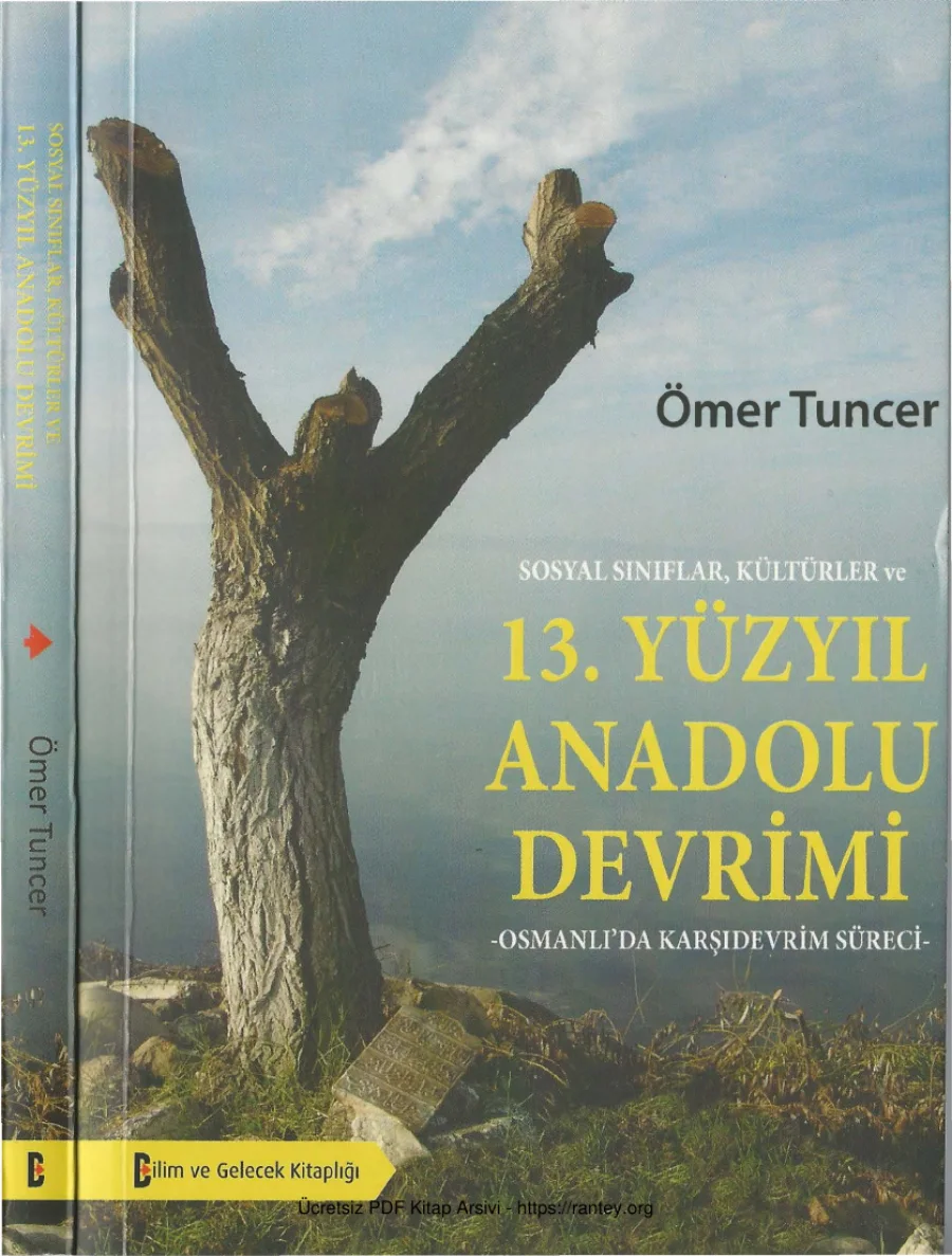 13 Yüzyıl Anadolu Devrimi Bilim ve Gelecek Kitaplığı kapak görseli
