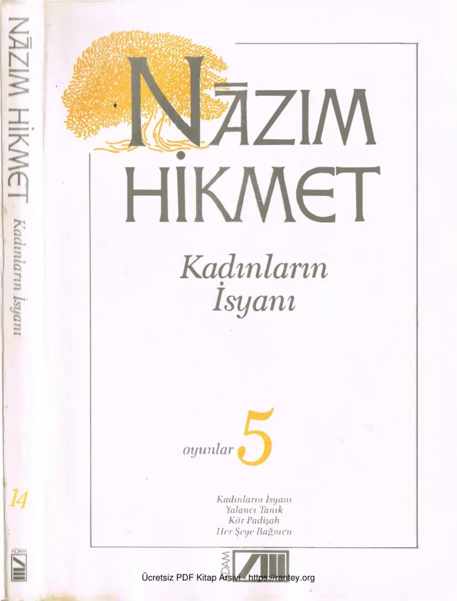 14 Kadınların İsyanı kapak görseli
