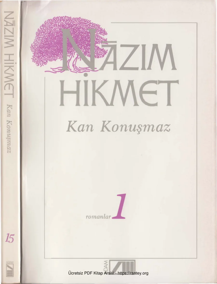 15 Kan Konuşmaz kapak görseli