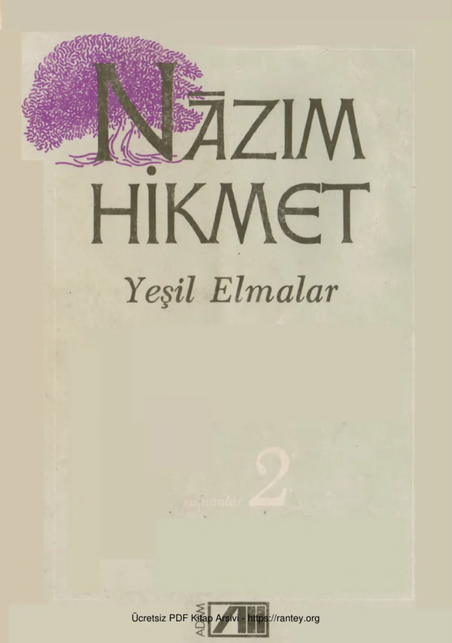 16 Yeşil Elmalar kapak görseli
