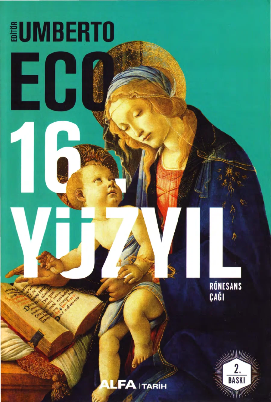 16 Yüzyıl Rönesans Çağı kitap kapağı