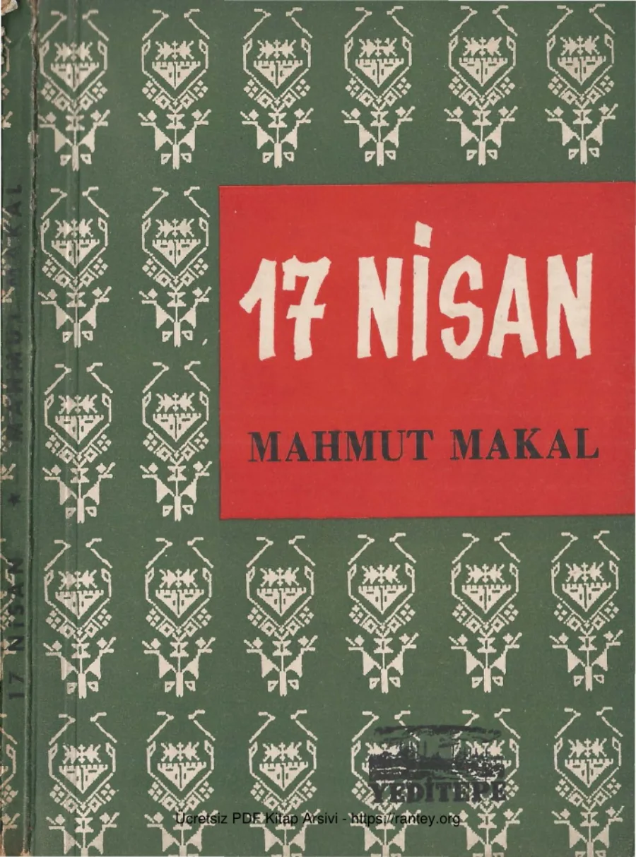 17 Nisan Yeditepe Yayınları kapak görseli