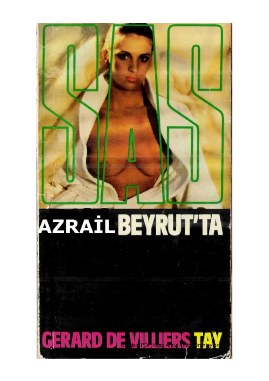 18 Azrail Beyrutta kapak görseli