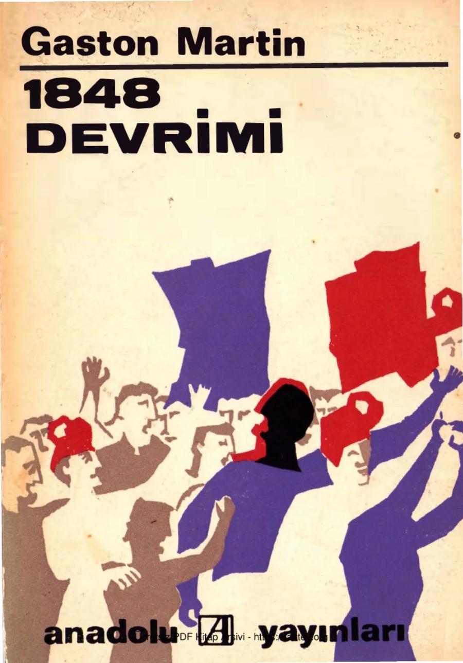 1848 Devrimi kapak görseli