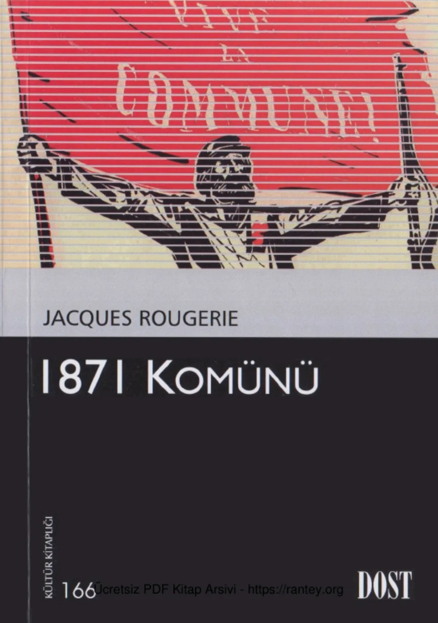 1871 Komünü kapak görseli