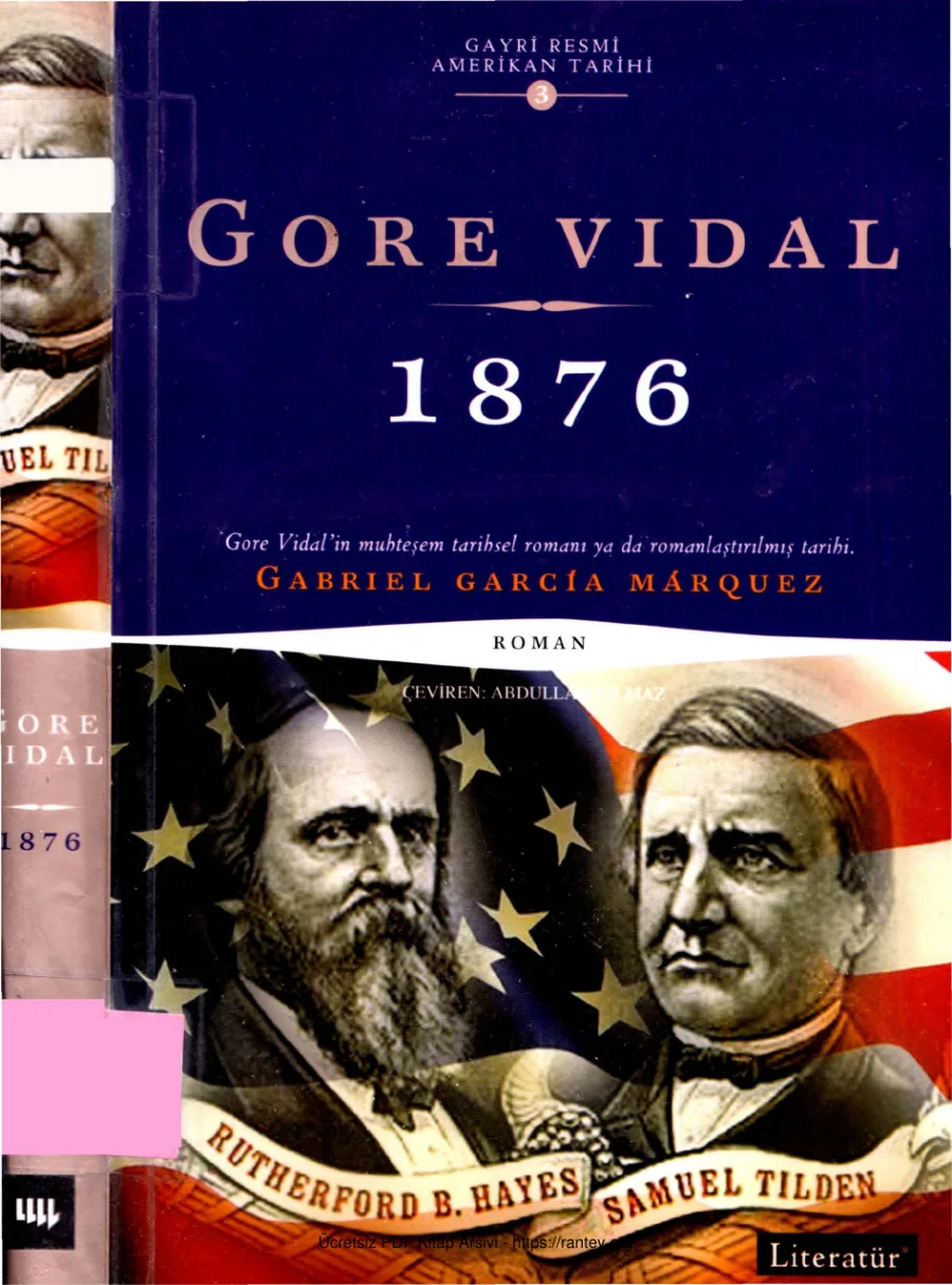 1876 Gayriresmi Amerikan Tarihi 3 Literatür Yayınları kapak görseli