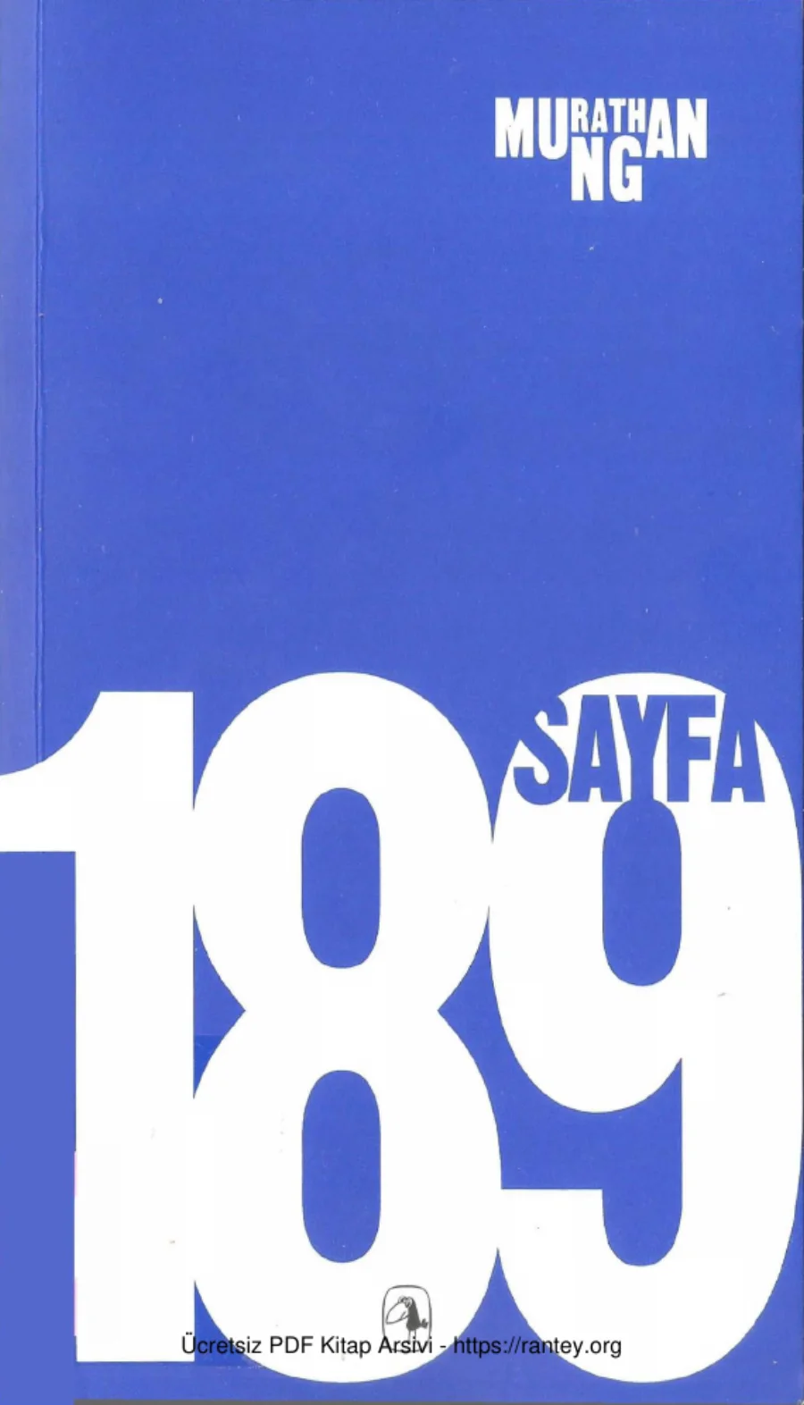 189 Sayfa kapak görseli