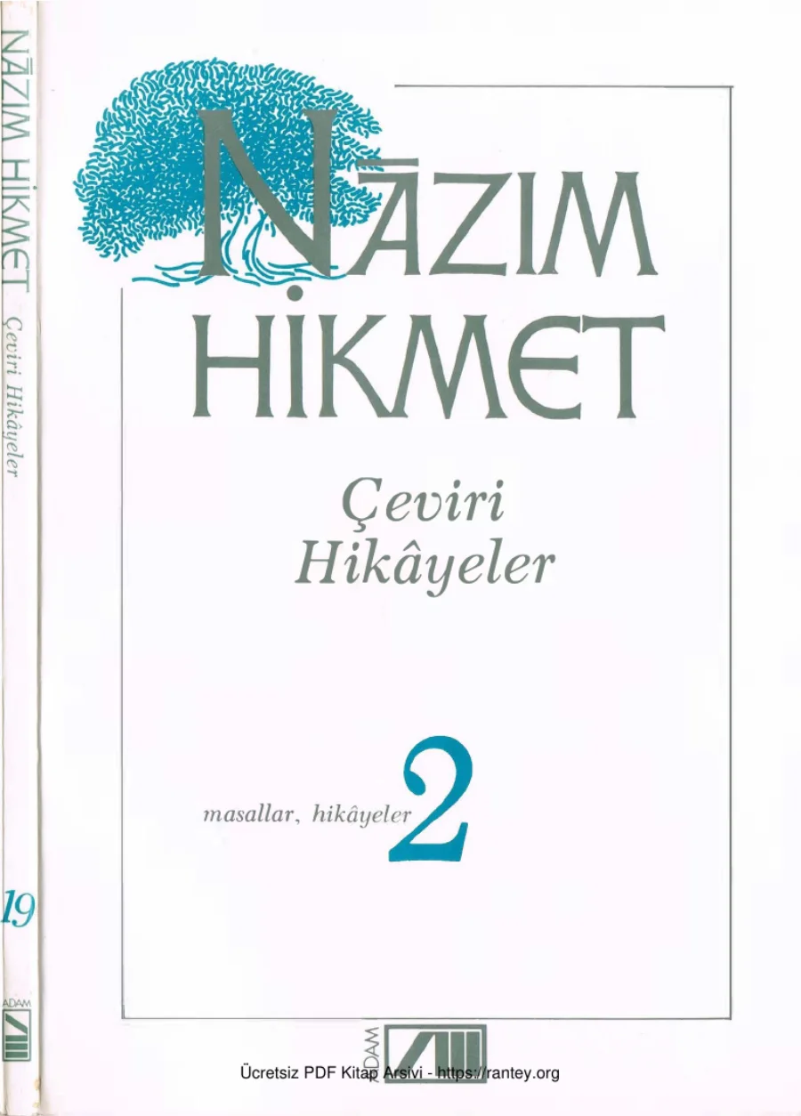 19 Çeviri Hikayeler kapak görseli