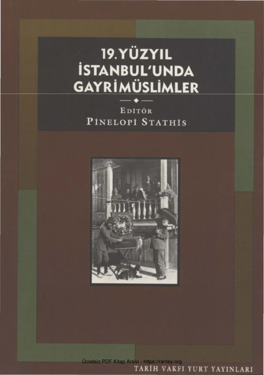 19 Yüzyıl İstanbulunda Gayrimüslümler kapak görseli