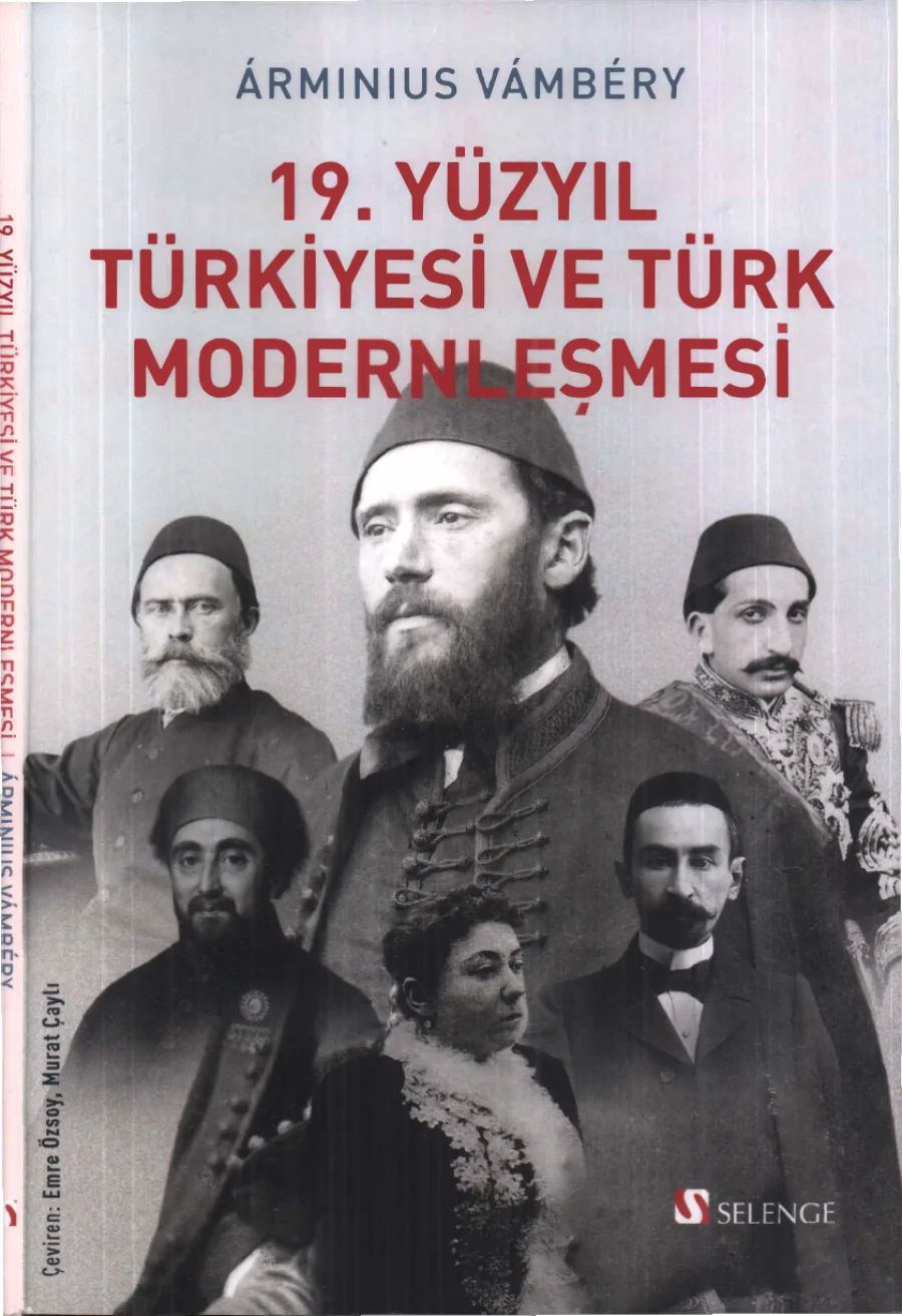 19. Yüzyıl Türkiyesi ve Türk Modernleşmesi kapak görseli
