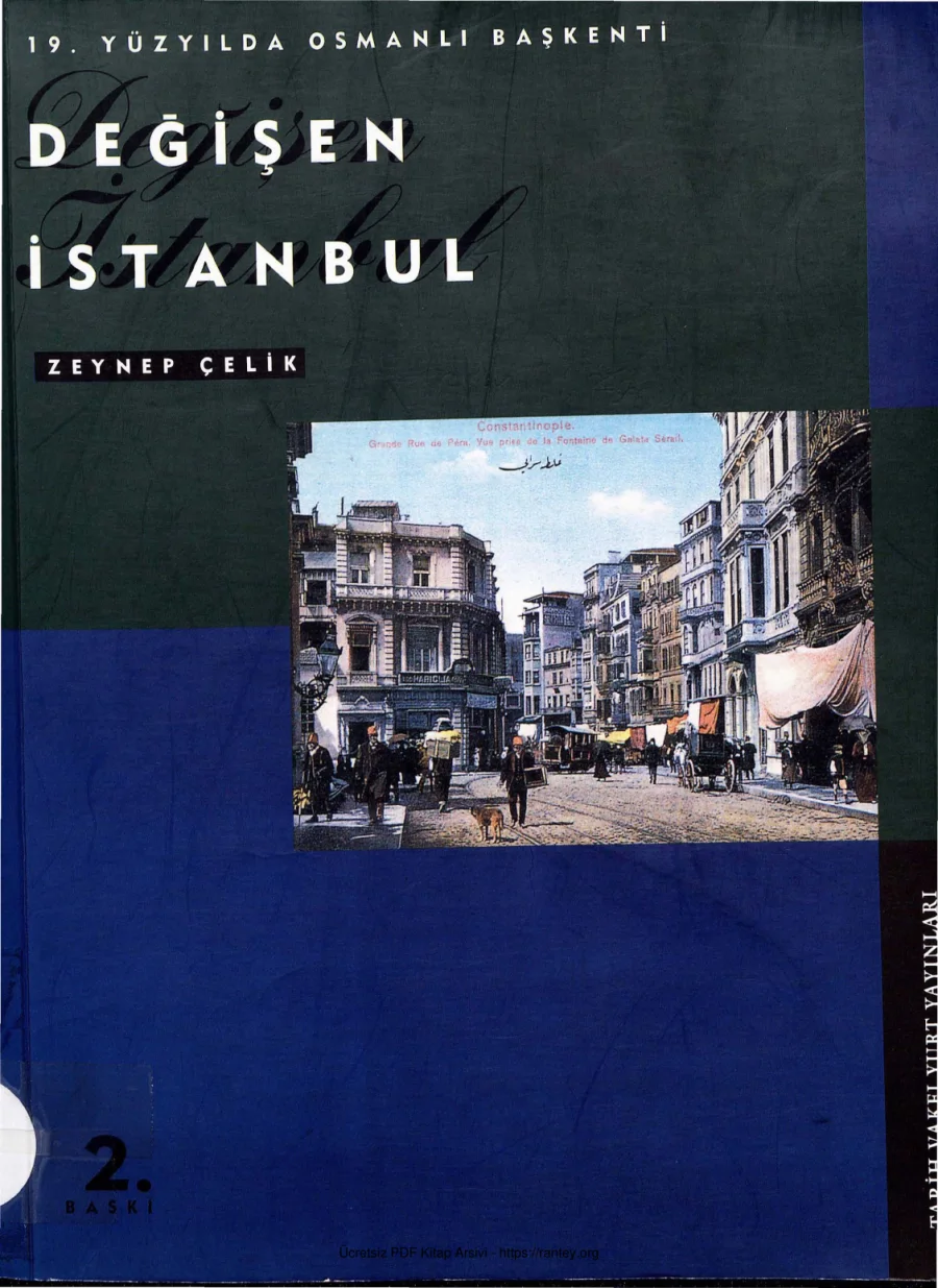 19 Yüzyılda Osmanlı Başkenti Değişen İstanbul kapak görseli