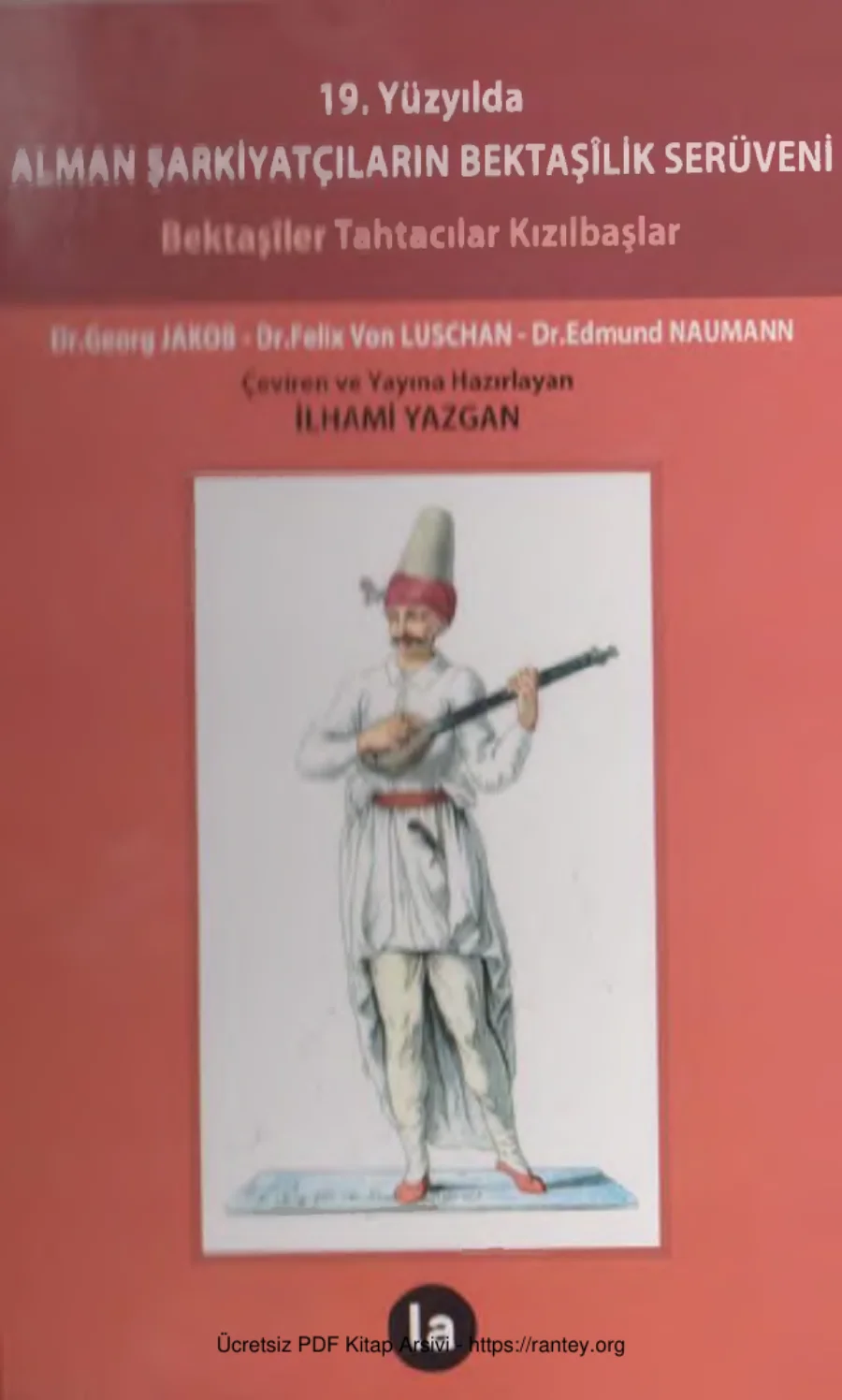 19 YY da Alman Şarkiyatçıların Bektaşilik Serüveni kapak görseli