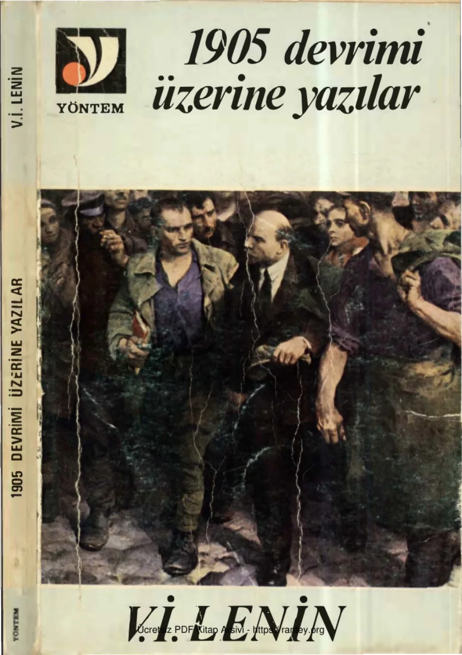 1905 Devrimi Üzerine Yazılar kapak görseli