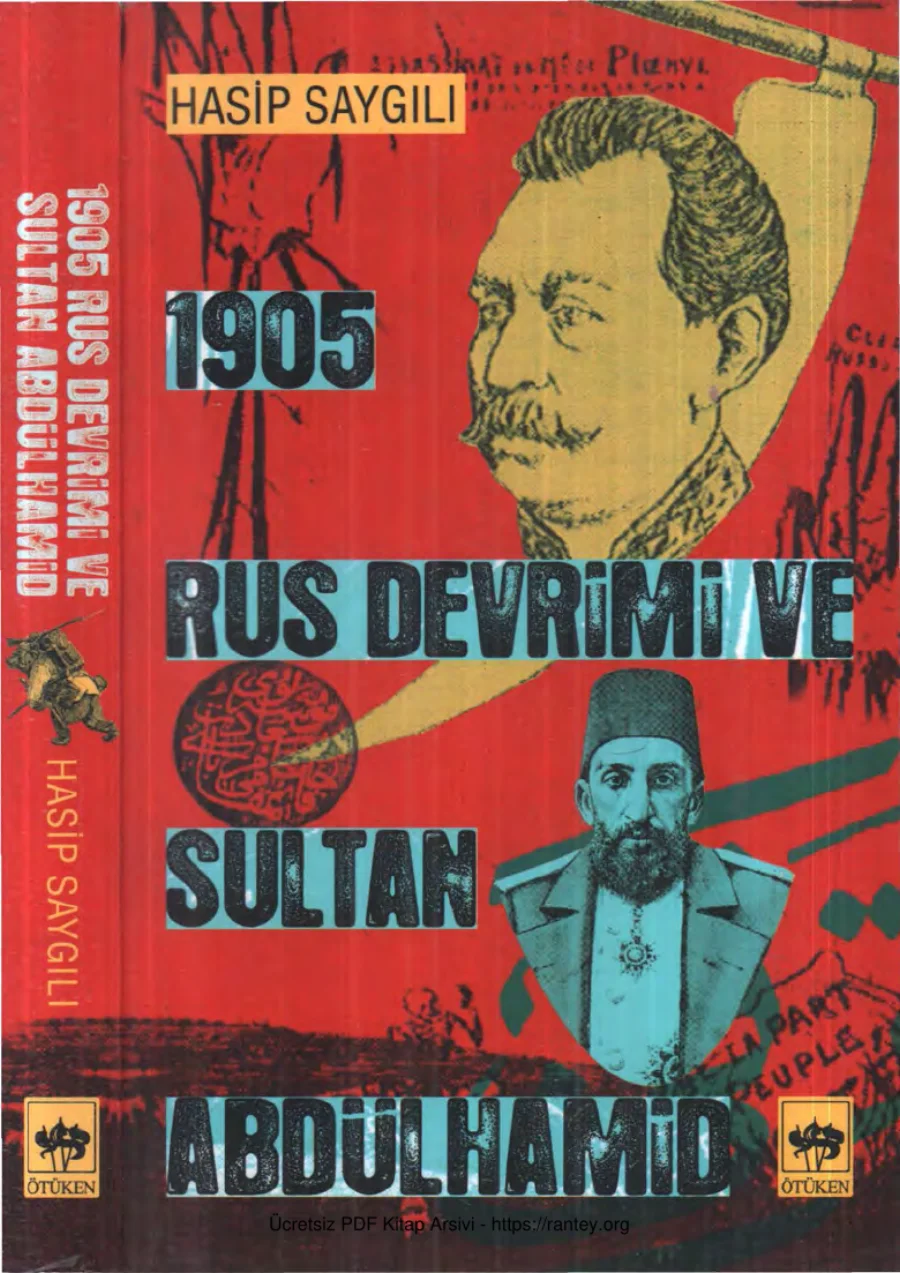 1905 Rus Devrimi ve Sultan Abdülhamid kapak görseli