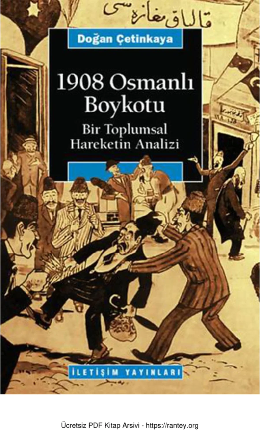 1908 Osmanlı Boykotu kapak görseli