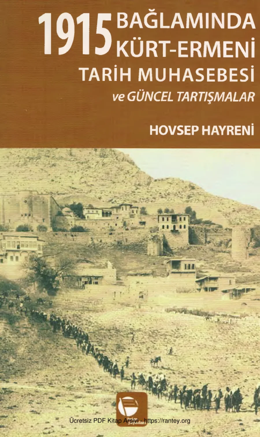 1915 Bağlamında Kürt Ermeni Tarih Muhasebesi kapak görseli