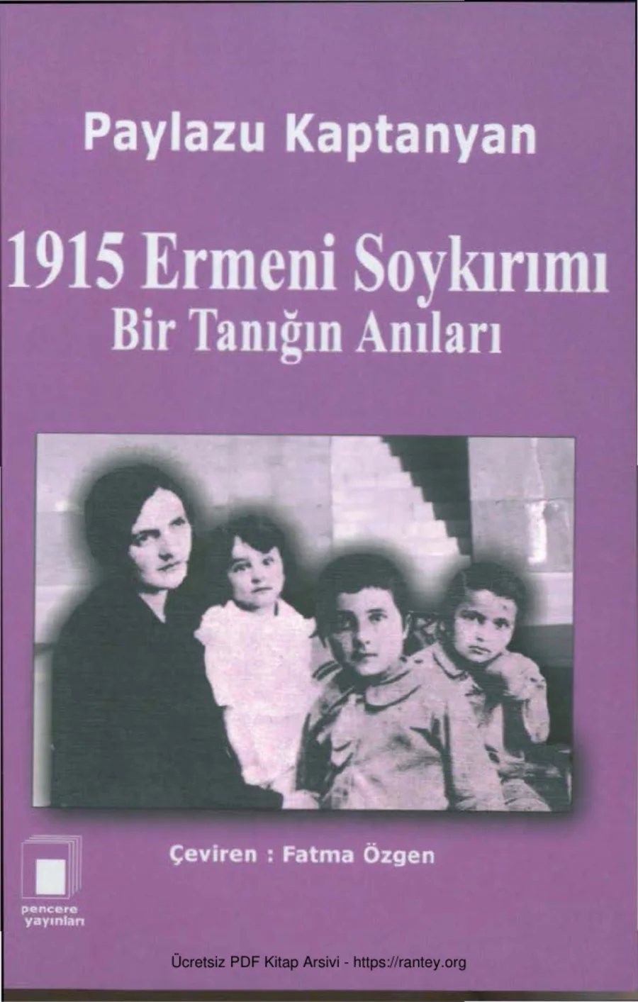 1915 Ermeni Soykırımı kapak görseli