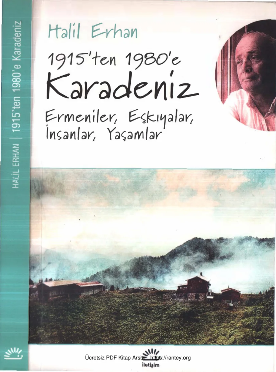1915ten 1980e Karedeniz Ermeniler Eşkiyalar İnsanlar Yaşamlar kapak görseli
