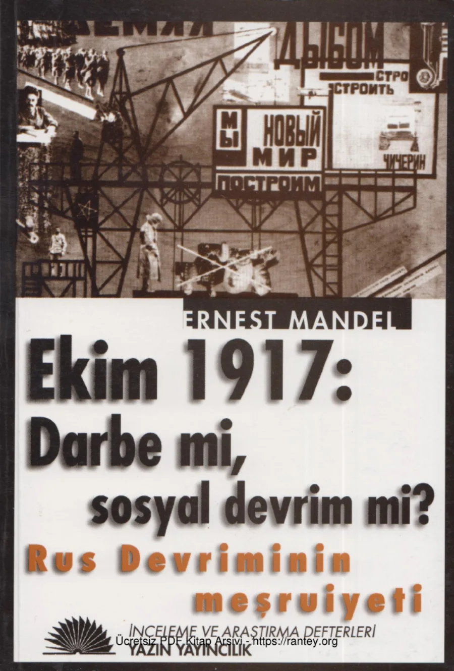 1917 Darbe mi Sosyal Devrim mi kapak görseli