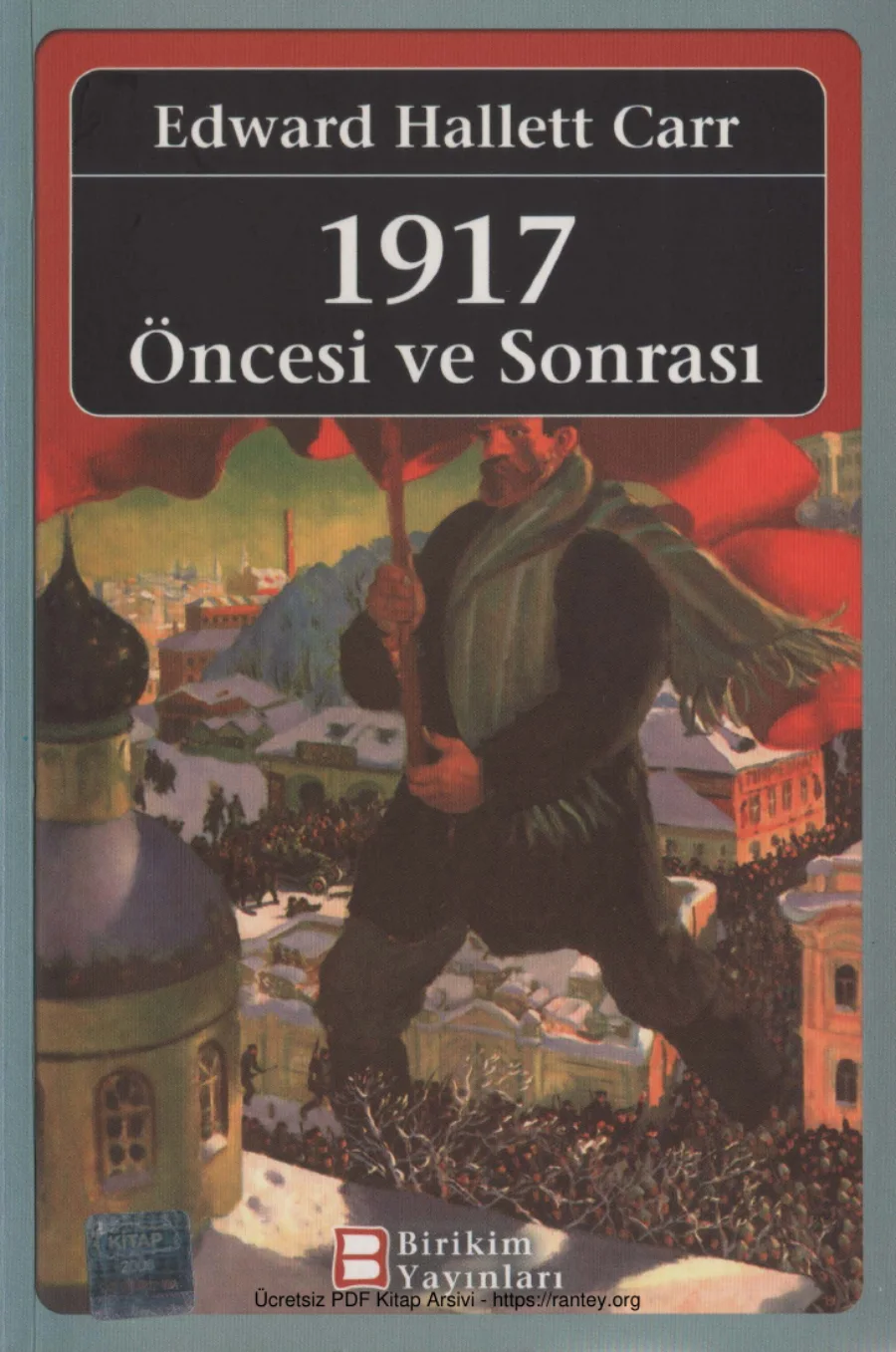 1917 Öncesi ve Sonrası kapak görseli