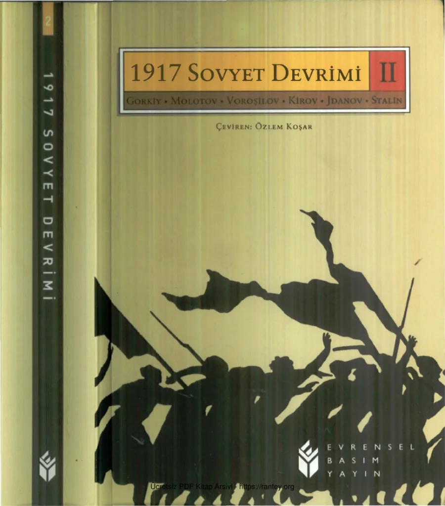 1917 Sovyet Devrimi Cilt 2 kapak görseli