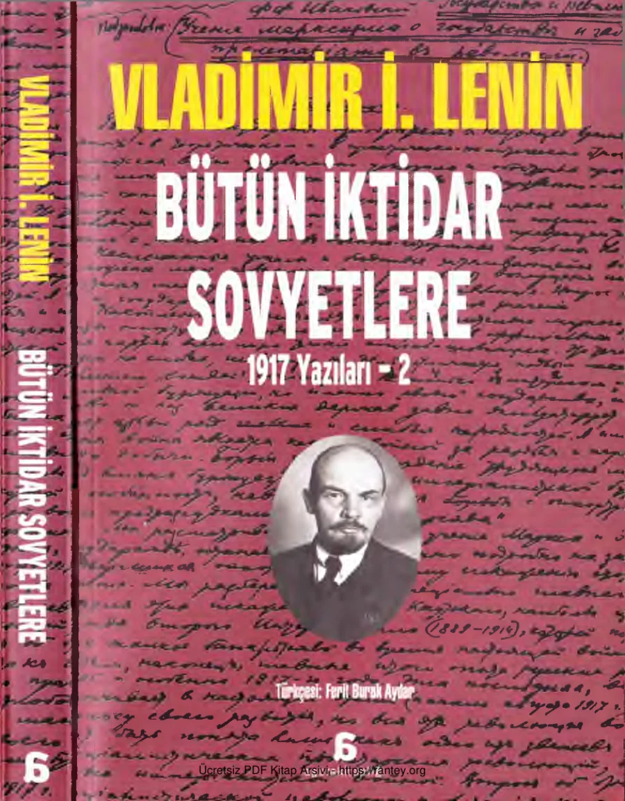 1917 Yazıları 2 Bütün İktidar Sovyetlere kapak görseli