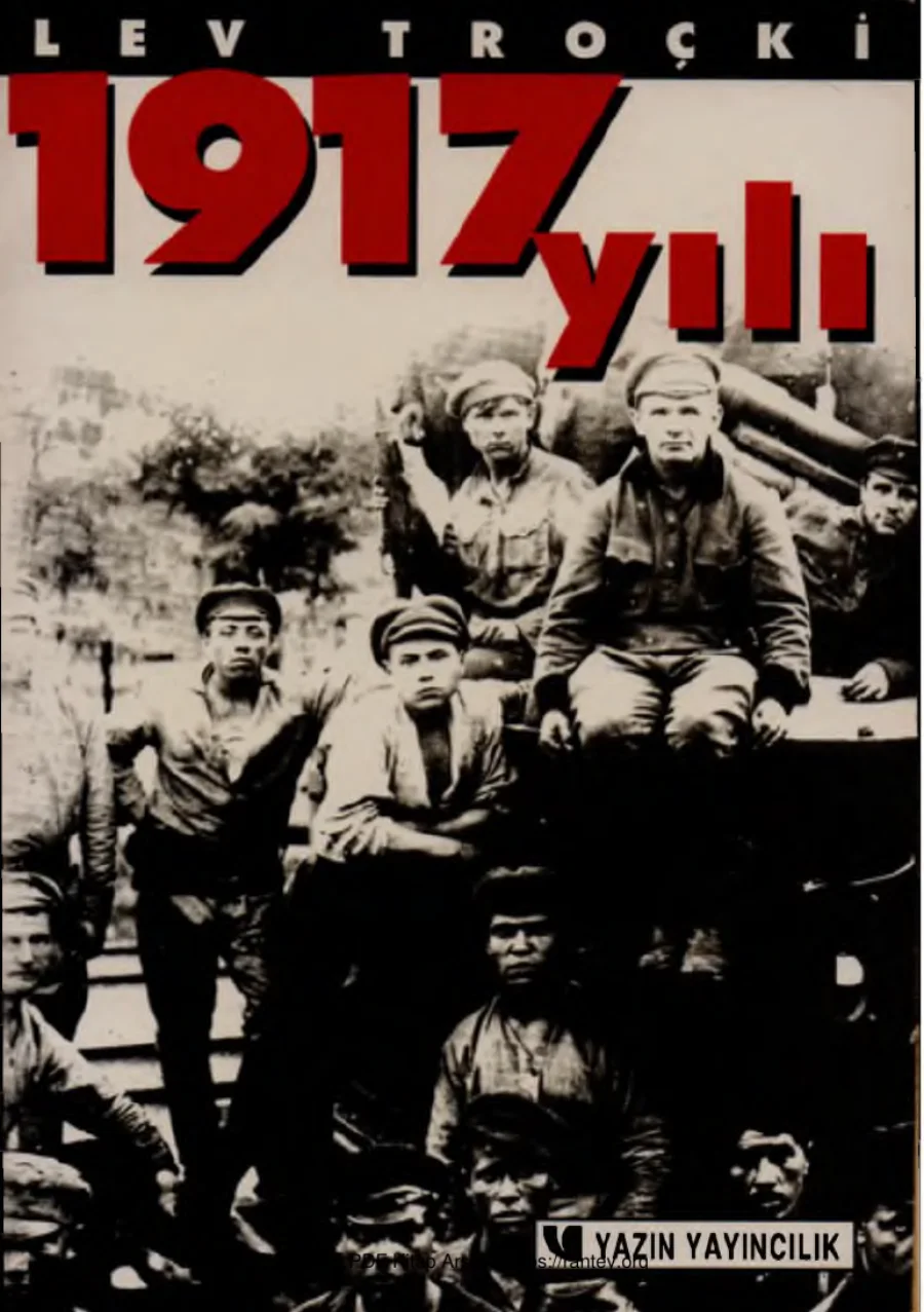 1917 Yılı kapak görseli