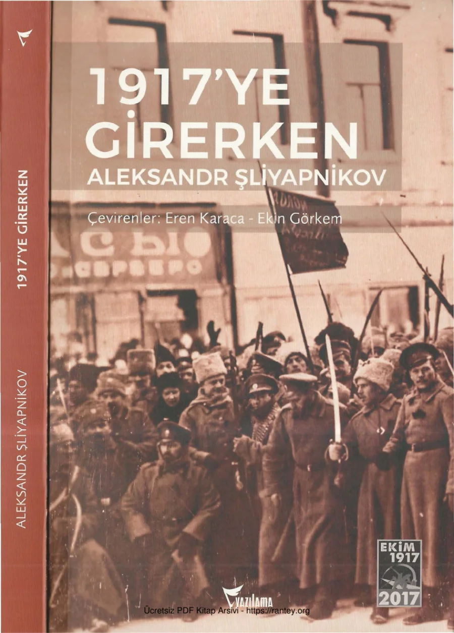 1917ye Girerken kapak görseli