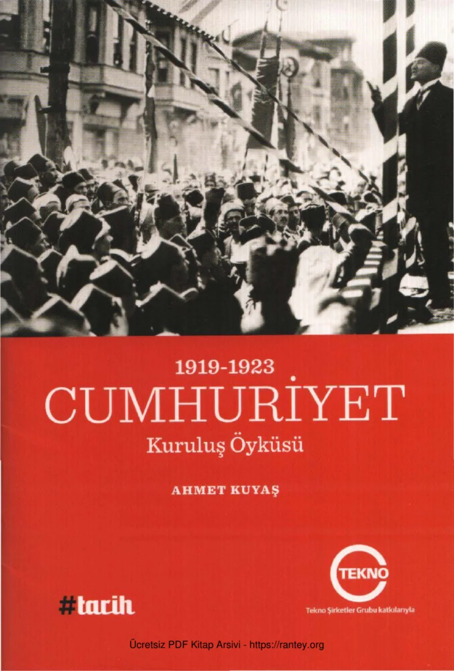 1919 23 Cumhuriyet Kuruluş Öyküsü kapak görseli