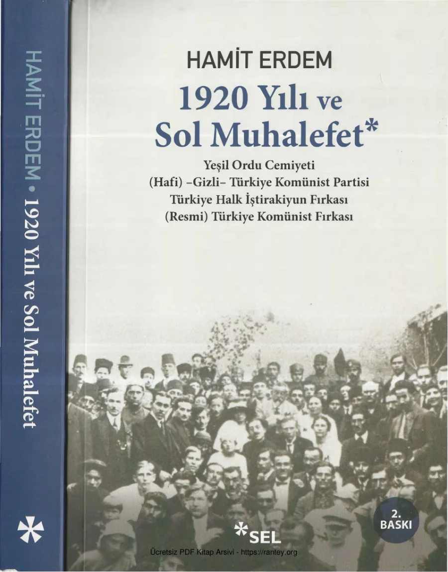 1920 Yılı ve Sol Muhalefet kapak görseli