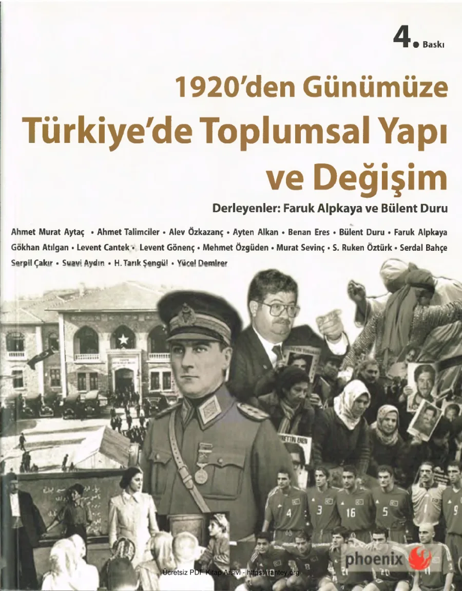 1920den Günümüze Türkiyede Toplumsal Yapı ve Değişim kapak görseli