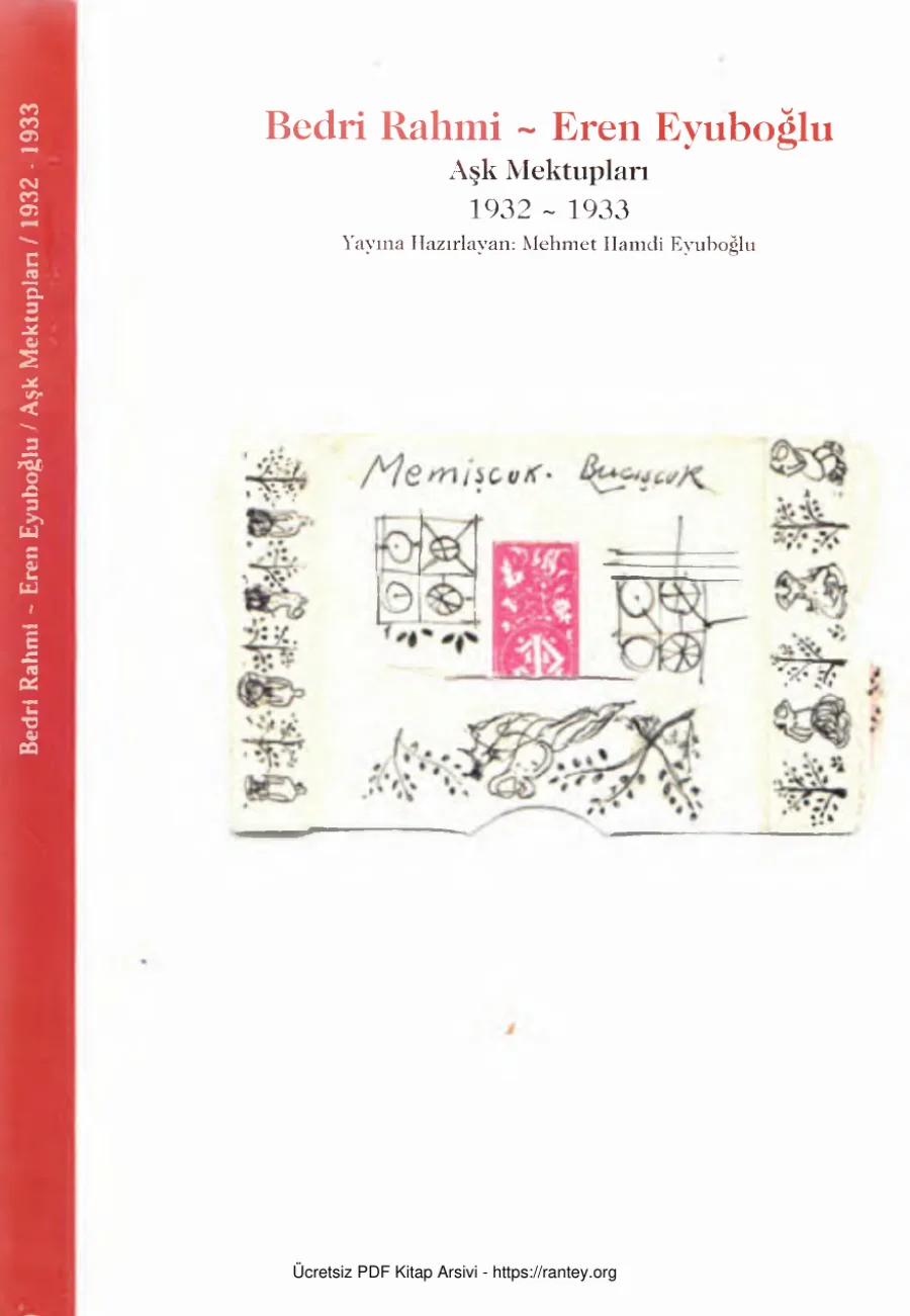 1932 1933 Aşk Mektupları 1 kapak görseli